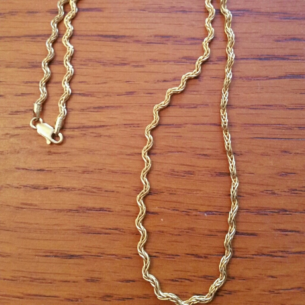 FAS 925 ITALY Gold plated sterling silver